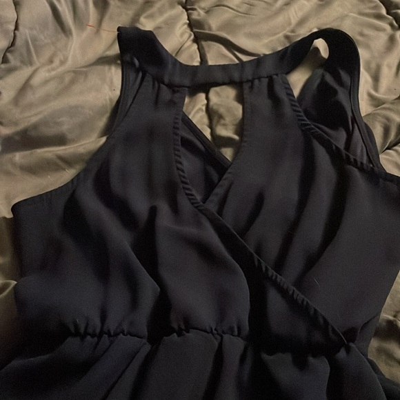 Lush Blue Dress Size s - Picture 4 of 4